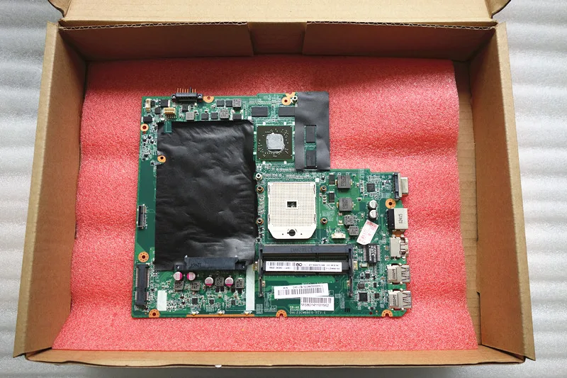 Материнская плата DALZ3CMB8E0 для ноутбука Lenovo Z585 видеочипы на борту протестированы