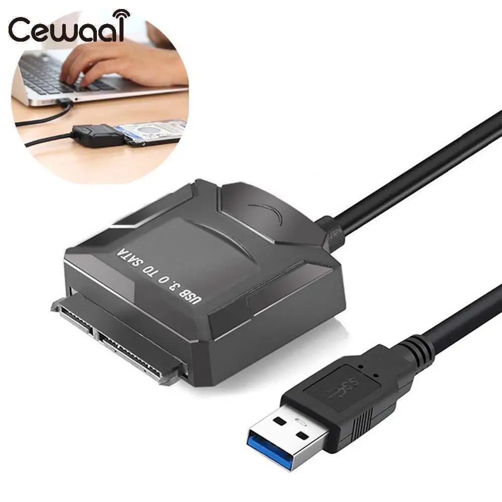 Адаптер для жесткого диска адаптер высокоскоростной SATA III к USB 3 0 внешний