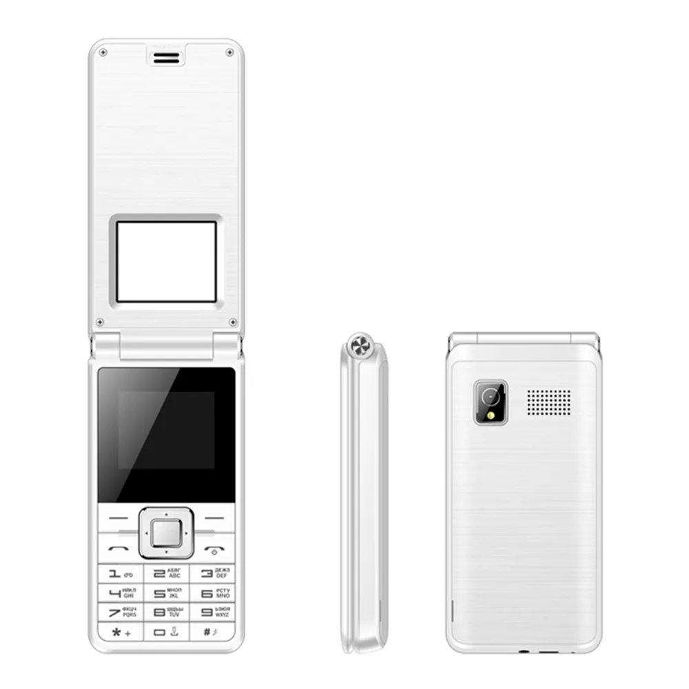 SERVO 2017 откидной телефон 1 77 &quot электронная книга две SIM карты сотовый GSM вибрация