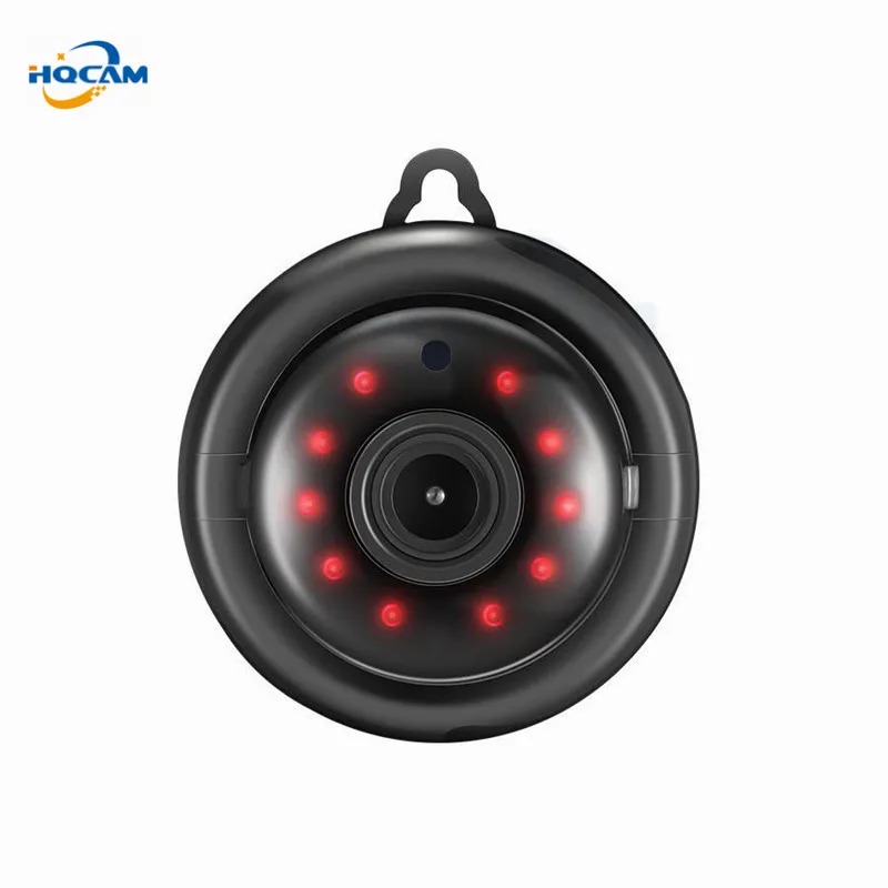 

Мини IP-камера HQCAM 960P, Wi-Fi, два направления, голосовой слот, ночное видение, Домашняя безопасность, объектив 3,6 мм, визуальный угол 90 градусов, в...