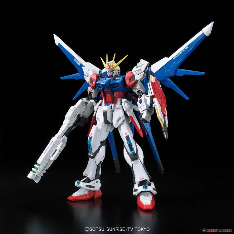 Bandai Gundam RG 1/144 Build Strike GAT-X105B/FP Mobile Suit Assemble Model Kits Action Figures Plastic toys | Игрушки и хобби