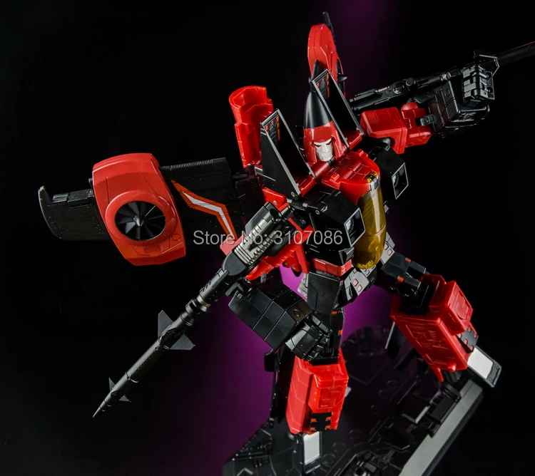 Трансформация G1 MP11 MP-11 STC Ramjet thandt Thunder Six Brother F15 Air-Craft Fighter сплав негабаритных фигурка Робот Игрушки