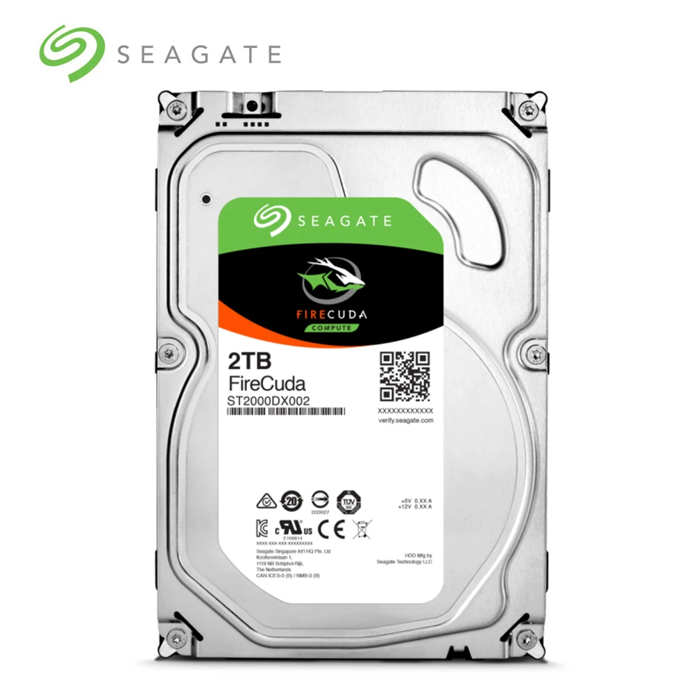 SSD накопитель Seagate 2 Тб| |