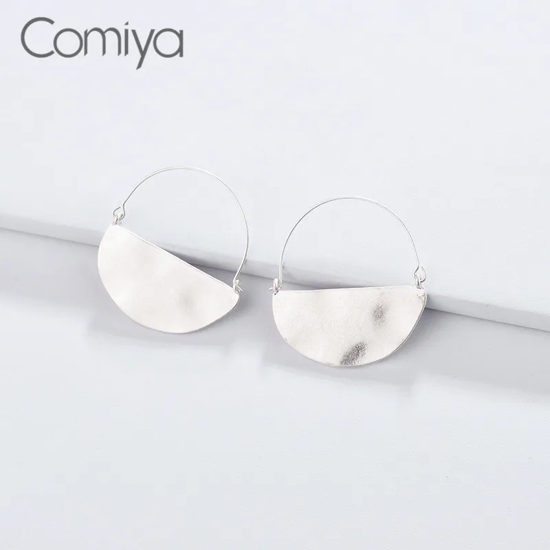 Дизайнерские Длинные серьги Comiya для женщин геометрическая форма цинковый сплав