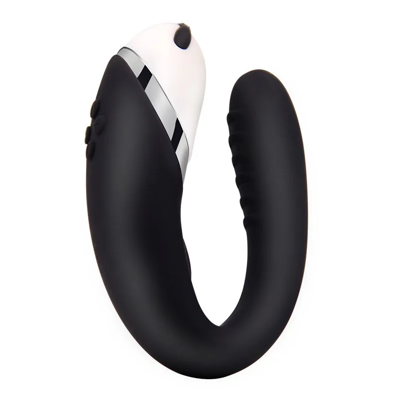 ORISSI couples resonance charging vibration massager female vibrator clitoris g-spot stimulation vibration av stick - Цвет: Черный