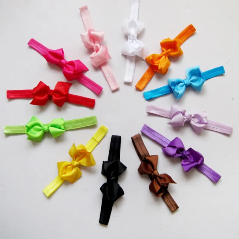 

Kids Headbands Girl's Hair Bows kid Bowknot hair accessories headwear A068-22
