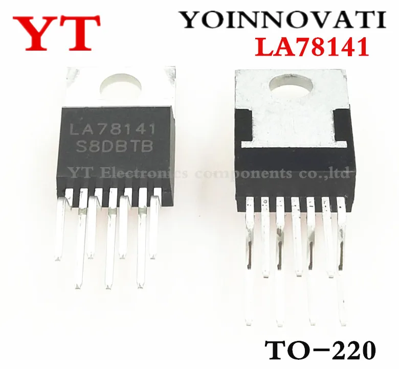 10 шт./лот LA78141 78141 TO-220-7 IC лучшее качество. | Электронные компоненты и