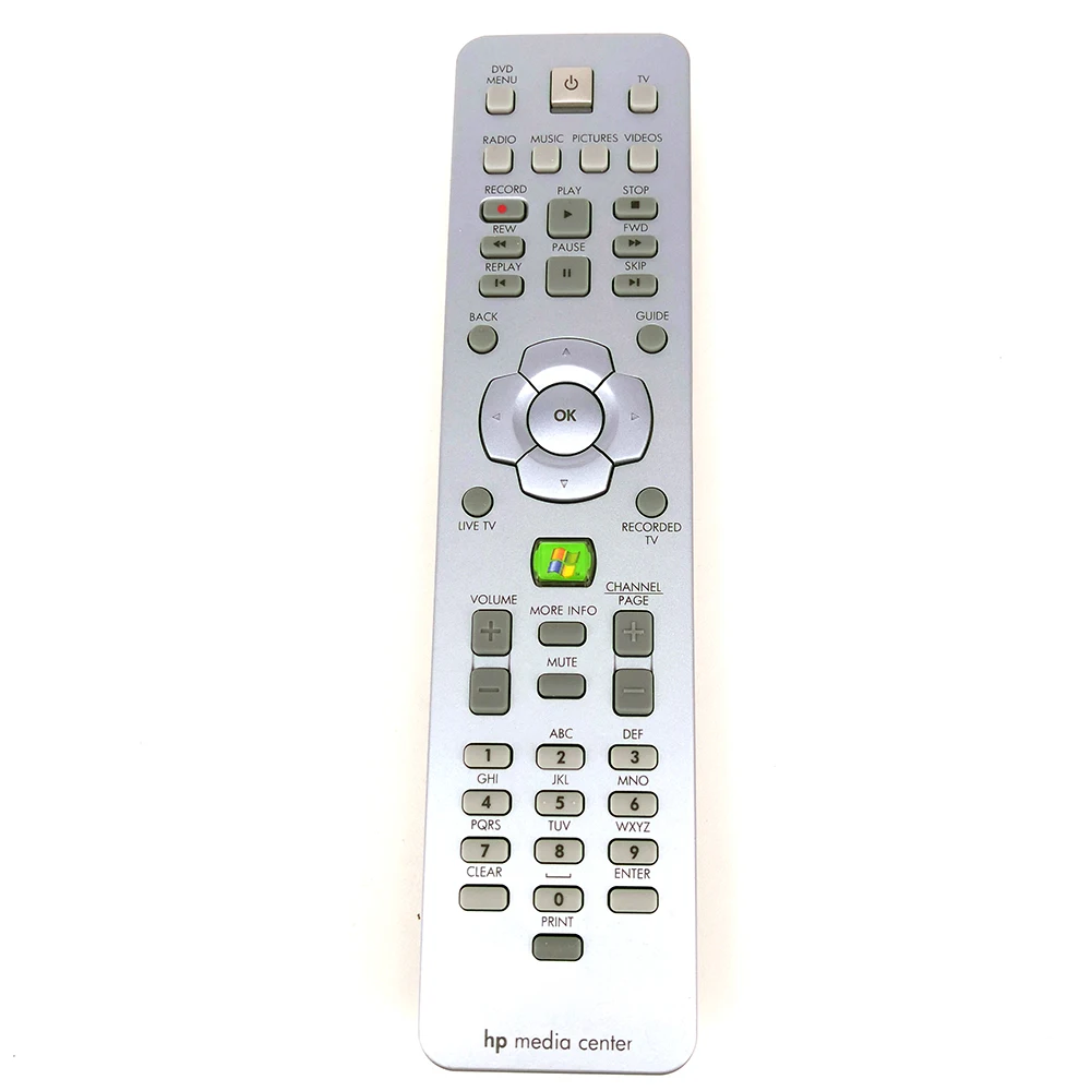 90% новый оригинальный для HP DVD ТВ MCE медиа центр ИК RC6 дистанционного Управление