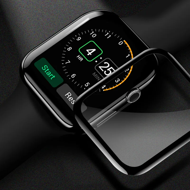 Защитная пленка для экрана iWatch 4 из закаленного стекла для Apple Watch Series 3 2 1 38 мм 42 мм 40 мм 44 мм