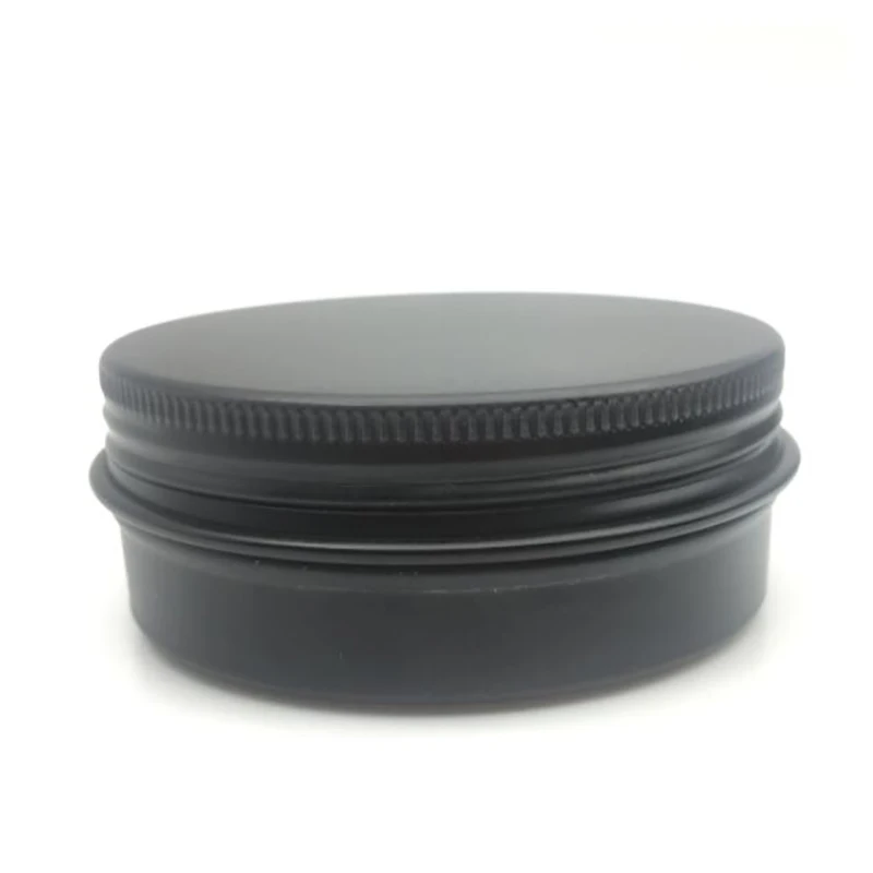 30 шт./лот 4 цвета алюминиевая крышка для банок 60 мл черный золотой розовый