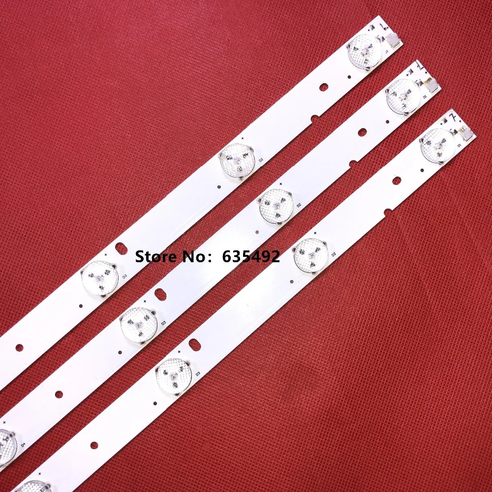 3 шт./компл. светодиодный Подсветка JS-KY22EECD-0001 JS-KY23EECD-0001 3BL-T5904101-012B