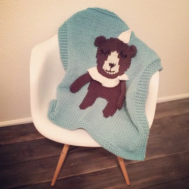 3D мультфильм ручной работы нить одеяло коврик в виде животных Мягкие Дети