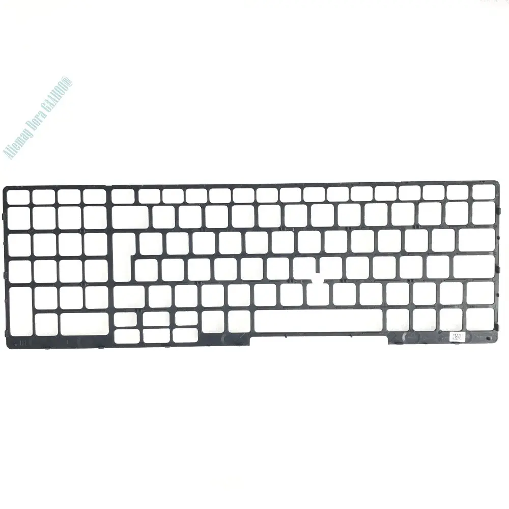 New orig laptop parts for DELL LATITUDE E5550 5570 5580 5590 keyboard frame bezel grid with layout UK 050NW9 50NW9 | Компьютеры и офис