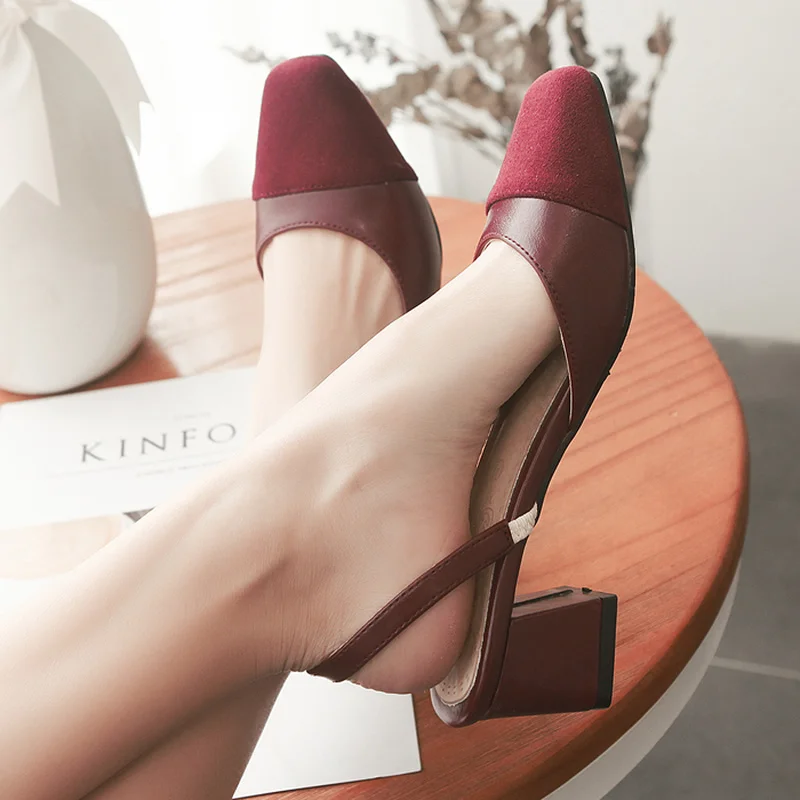 Туфли лодочки на среднем каблуке босоножки высоком цвет бежевый женские офисные