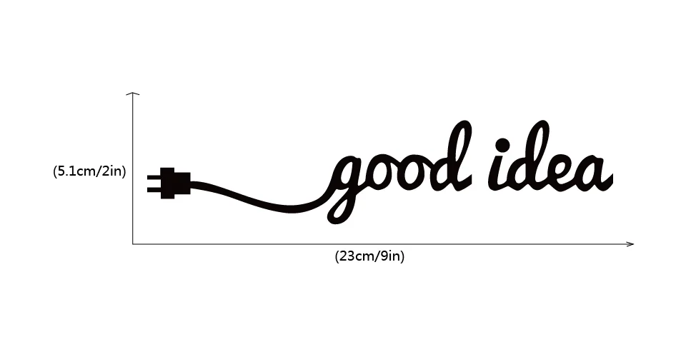 Креативная хорошая идея зарядное устройство свинцовый выключатель света