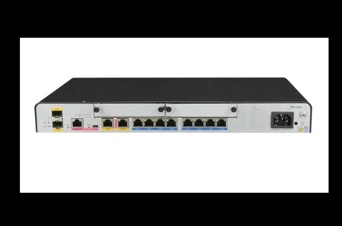 Huawei AR6120 S 1 * GE WAN combo 10GE SFP + 8 LAN 2 USB SIC Enterprise Router заменяет телефон|Промышленные