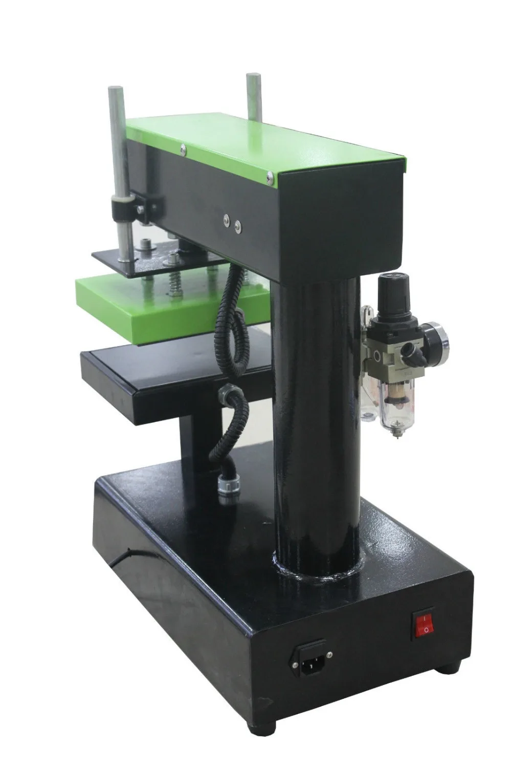 Новый Малогабаритный автоматический пневматический термопресс 6 х8 дюймов для