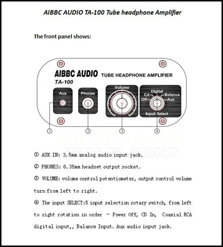 AIBBC TA-100 Tube preamp усилитель для наушников XMOS+ ES9018 декодер DAC DSD W/XLR сбалансированный выход/Bluetooth(APTX)/32Bit 384 K