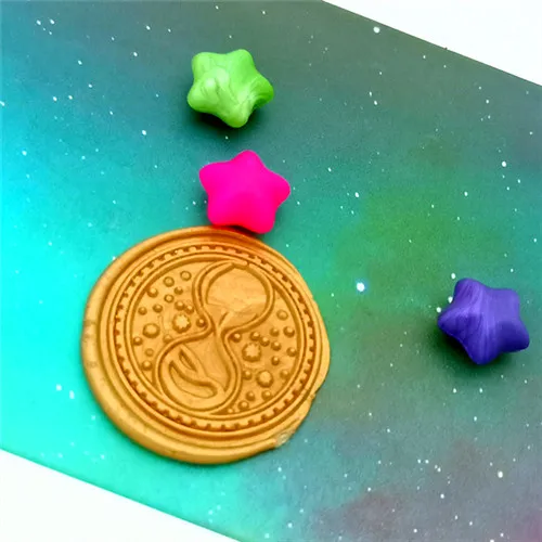 Песочные часы печать пригласительные уплотнения Свадебный Воск набор винтажных