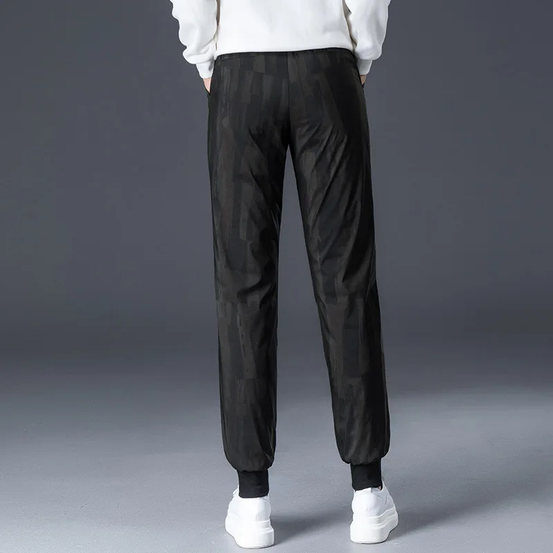 Shuchan Camouflage Sweatpants 90% Down Trousers For Women Waterproof Windproof Thick Warm Plus Size High Waist Winter Pant 9041