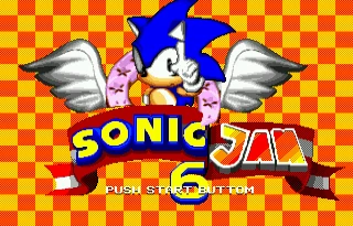 Игровая карта Sonic 6 Jam 16 bit MD для Sega Mega Drive Genesis | Электроника