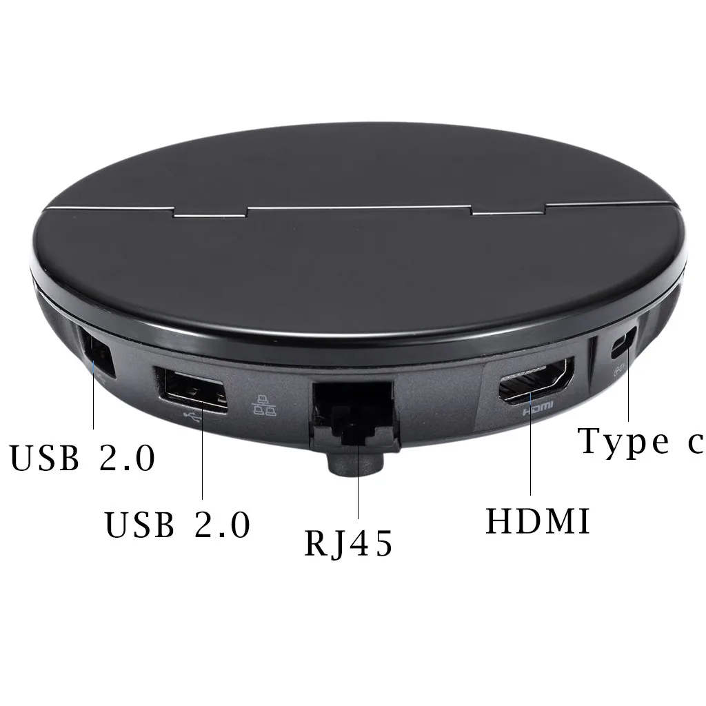 HDMI Dex станция Настольный удлинитель зарядная док-станция интеллектуальная схема дизайн для samsung Galaxy Note 9 S9 S8 Plus