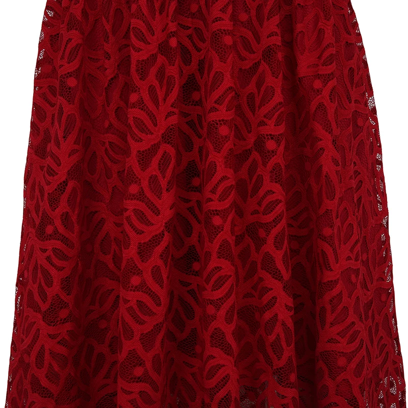 Aamikast Летние Элегантные винтажные кружевные платья с v образным вырезом