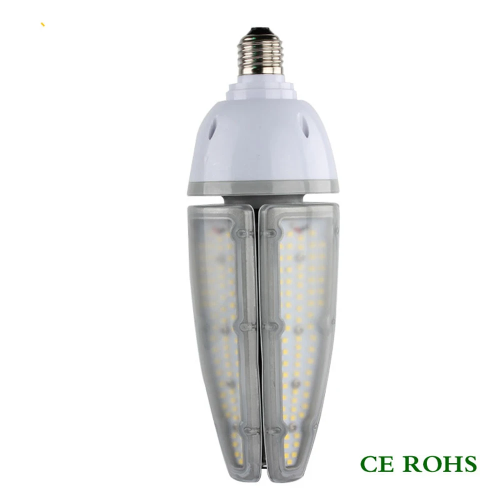10 шт./лот 50 Вт E40 E27 Внутренний драйвер CRI 80 100 277 в 360 градусов Светодиодная лампа для
