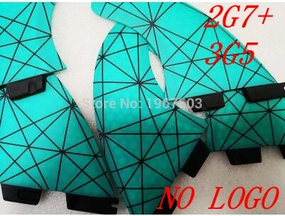 2 G7 3 G5 NO Logo FCS II Большой 5 шт. плавники для серфинга G7G5 зеленая линия для серфинга плавник для серфинга SUP L M FCS2 плавник для серфинга - Цвет: 2 G7 3 G5 NO Logo