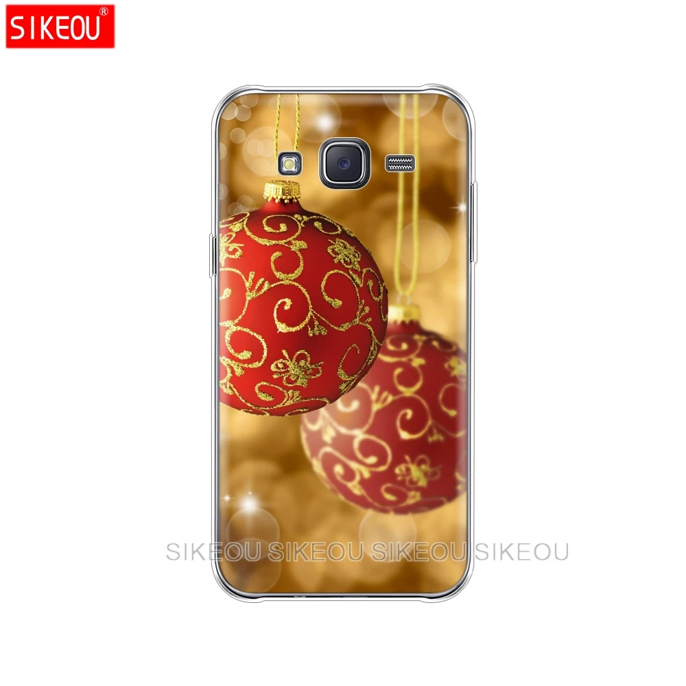 51985 Силиконовый чехол для телефона samsung Galaxy J1 J2 J3 J5 J7 MINI prime чехол на год с Рождеством - Цвет: 51985