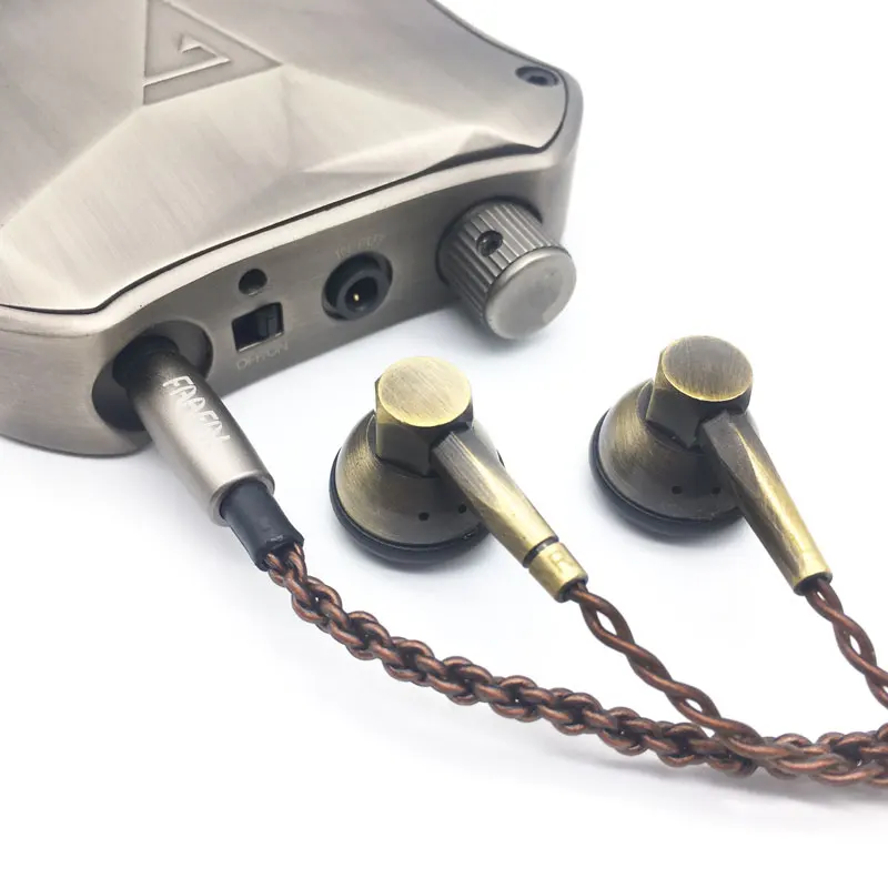 Новые наушники в ухо Hi Res Datura гарнитура шумоподавление HIFI бас 3 5/mm2.5/4 4 мм Баланс