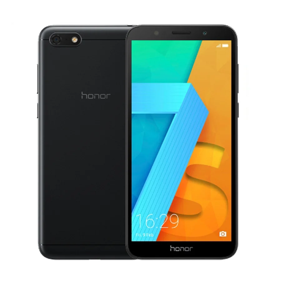 Смартфон глобальная версия HONOR 7S экран 5 45 дюйма четырёхъядерный Android 8 1 двойная