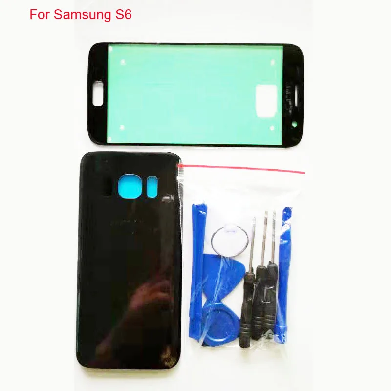 Для samsung Galaxy S7 G930 полный Корпус чехлы на планшета Сенсорный экран передняя