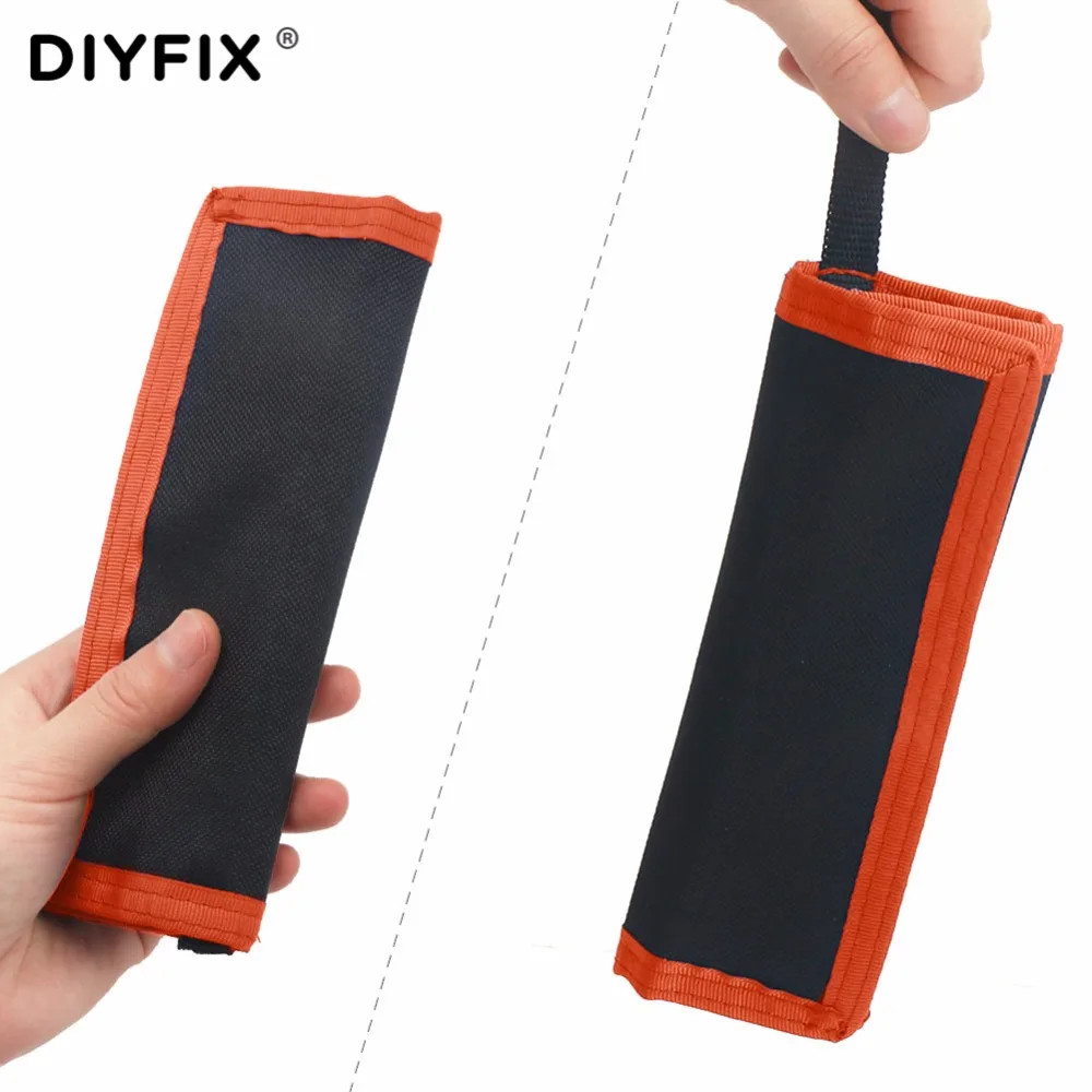 Набор пинцетов DIYFIX из нержавеющей стали 9 в 1 антистатические точные ручные