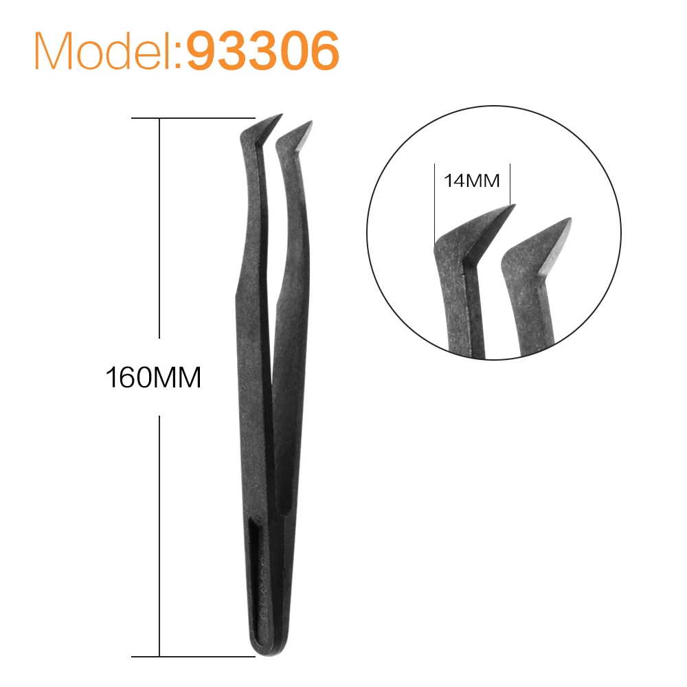 Антистатические пинцеты из углеродного волокна АБС пластик инструменты для