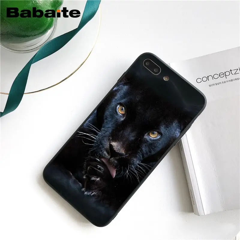 A15 Babaite Cheetah Panther чехол для телефона чехол для iphone 11 Pro 11Pro Max 8 7 6 6S Plus X XS MAX 5 5S SE XR - Цвет: A15