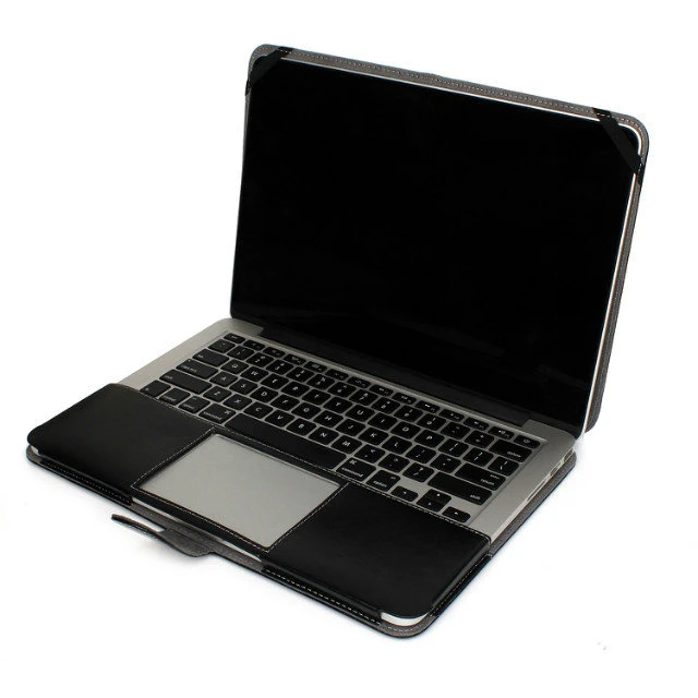 Чехол для ноутбука YWVAK из искусственной кожи для Apple Macbook Pro Air retina 11 12 13 15 дюймов с сенсорной панелью+ Прозрачный чехол для клавиатуры