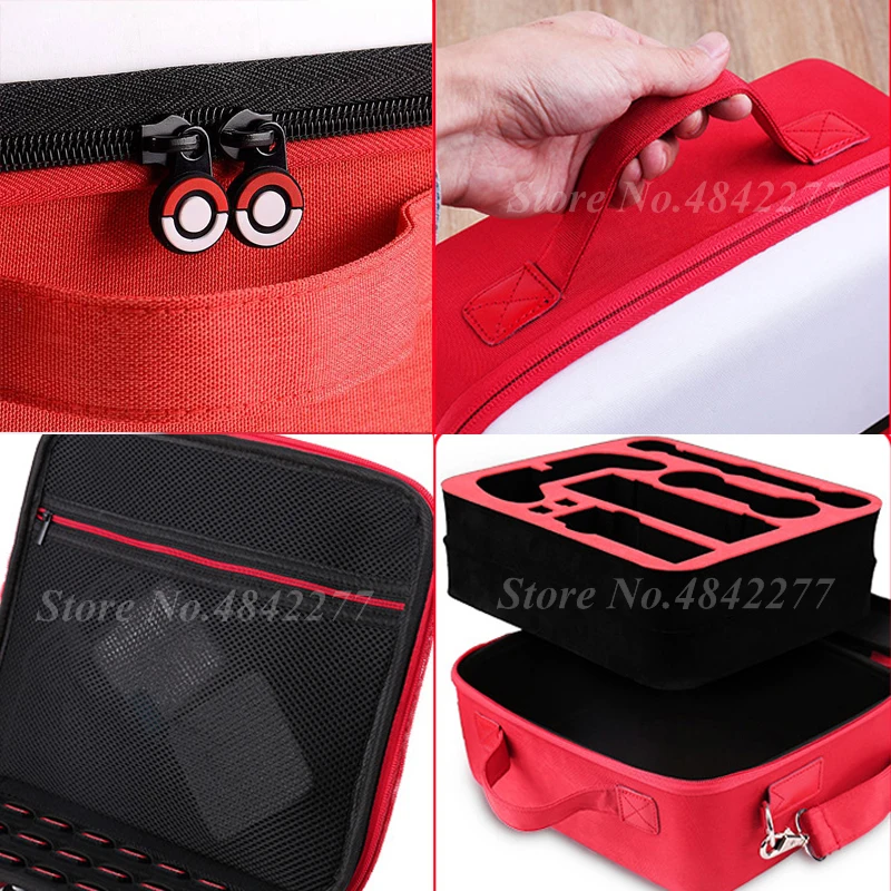 Аксессуары для Nintendo Switch портативная большая сумка переноски защитный чехол