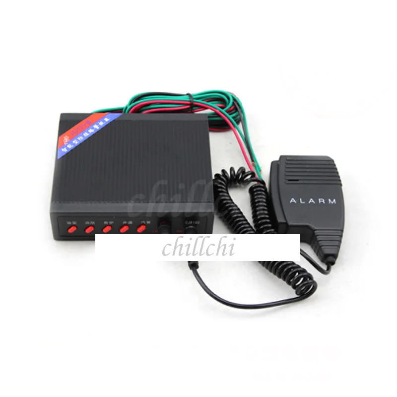 Морских электронных флейта рупорный громкоговоритель 24V100W с голосовой функцией 5