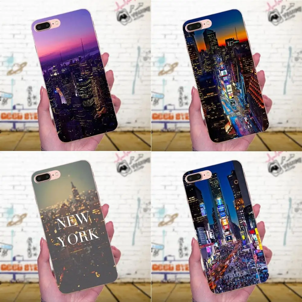 TPU узоры для LG Nexus 5 5X G2 G3 mini spirit G4 G5 G6 K4 K7 K8 K10 2017 V10 V20 V30 Stylus New York Times Square Taxi Best |