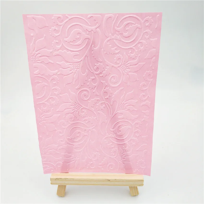 HOT plastic Flower vine template craft card making paper album wedding decoration clip art relief Embossing folders | Дом и сад