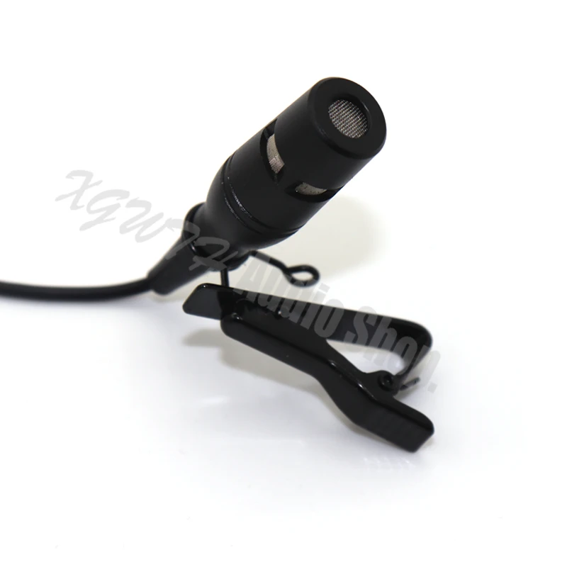 Lavalier отворот зажим для галстука Гиперкардиоидный конденсаторный микрофон Mipro