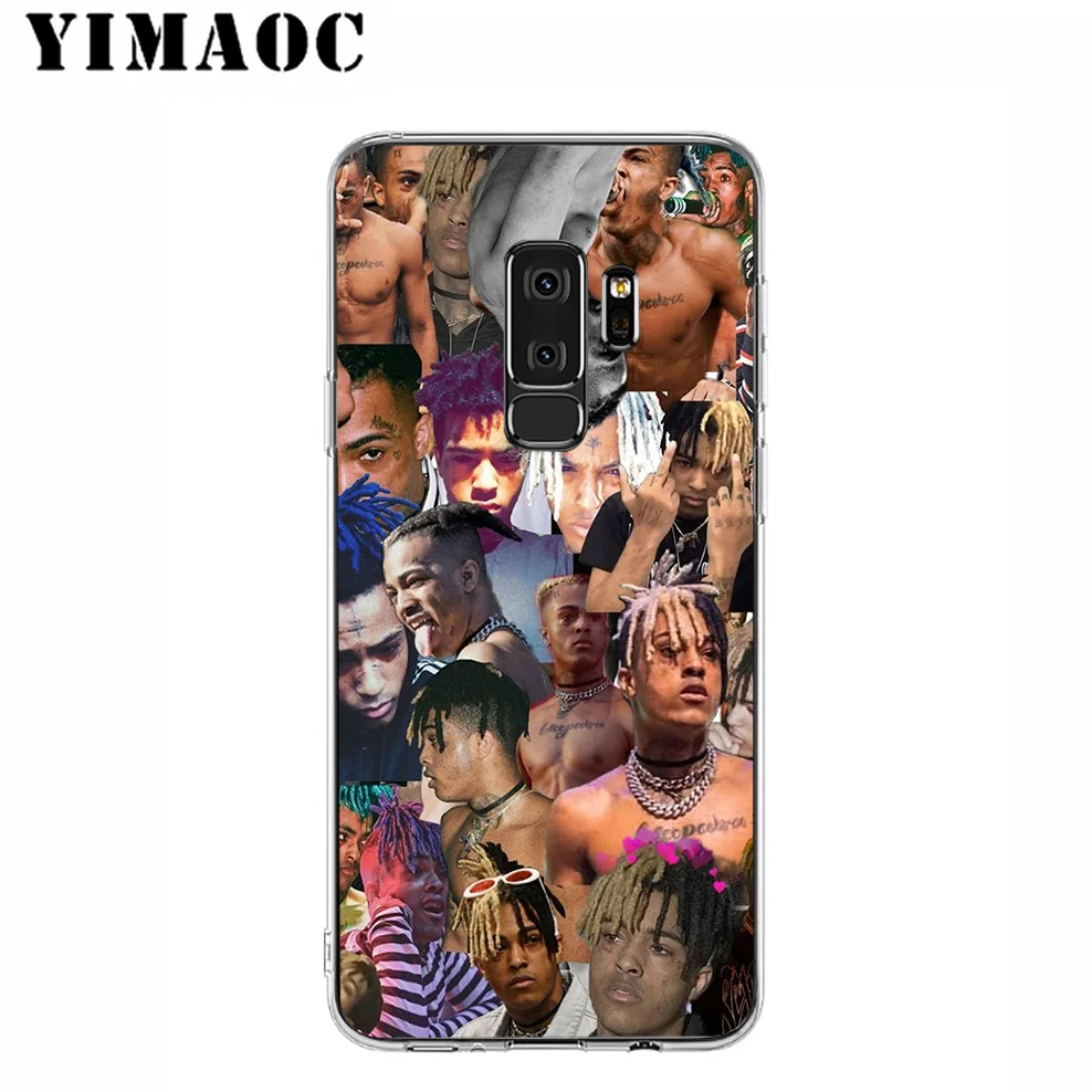 Xxxtentacion дизайн кожи Мягкий силиконовый чехол для телефона samsung Galaxy A5 A6 плюс A7 A8 A9 2018