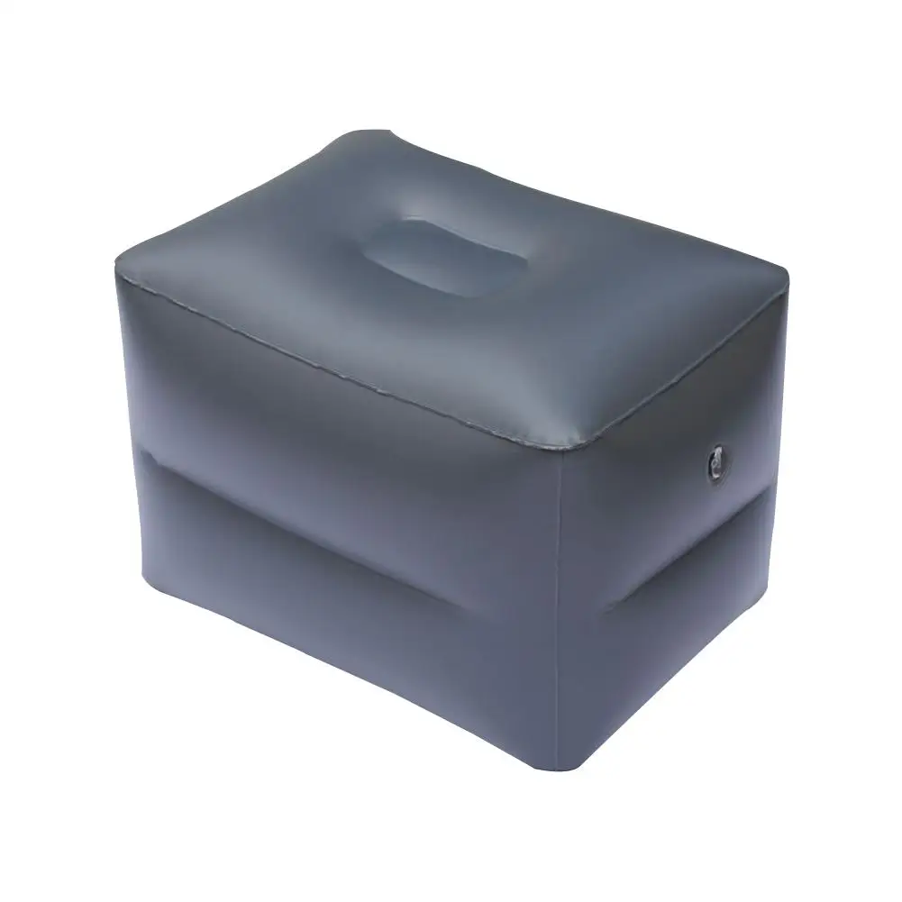 Автомобильная автоматическая надувная кровать подушка для ног путешествий