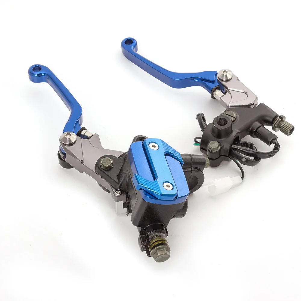 Мотоцикл Байк Главный цилиндр резервуар тормозной рычаг сцепления 7/8 &quot22 мм для