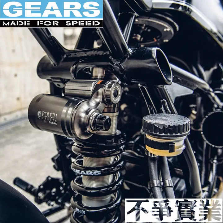 Шестерни Черный амортизатор для мотоцикла задняя подвеска демпфер BMW R NineT RnineT R9T
