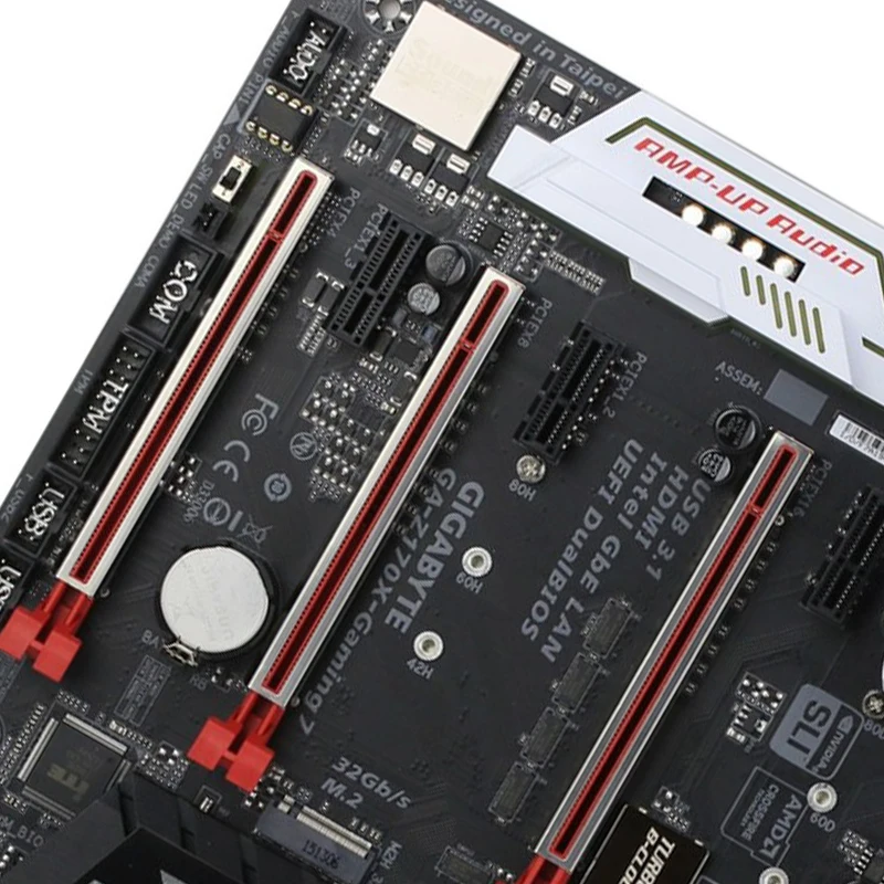 GIGABYTE GA-Z170X-GAMING 7 настольный компьютер материнская плата LGA1151 i3 i5 i7 DDR4 64G M.2 блок питания ATX