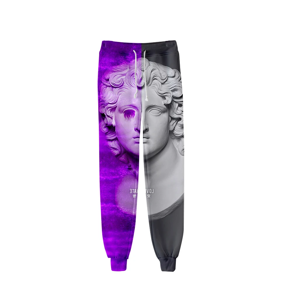 Vaporwave, 3D принт, штаны для бега, Женская/Мужская модная уличная одежда, длинные штаны, Новое поступление, горячая Распродажа, повседневные спортивные штаны