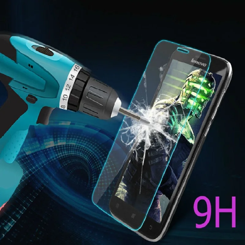 EKDME 2.5D защита экрана закаленное стекло для lenovo K5 Note Plus A536 A1000 A2010 S850 S90 S60 P780 P70 защитная пленка
