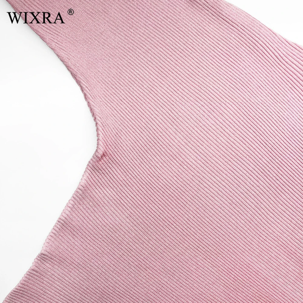 Wixra 2018 Pullovers Sweaters Loose O Neck Solid Sweater Fashion Casual Knitted Women's Clothing Spring Autumn Winter Hot | Женская